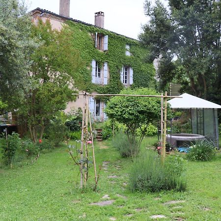 Au Jardin Bed & Breakfast Moissac Ngoại thất bức ảnh
