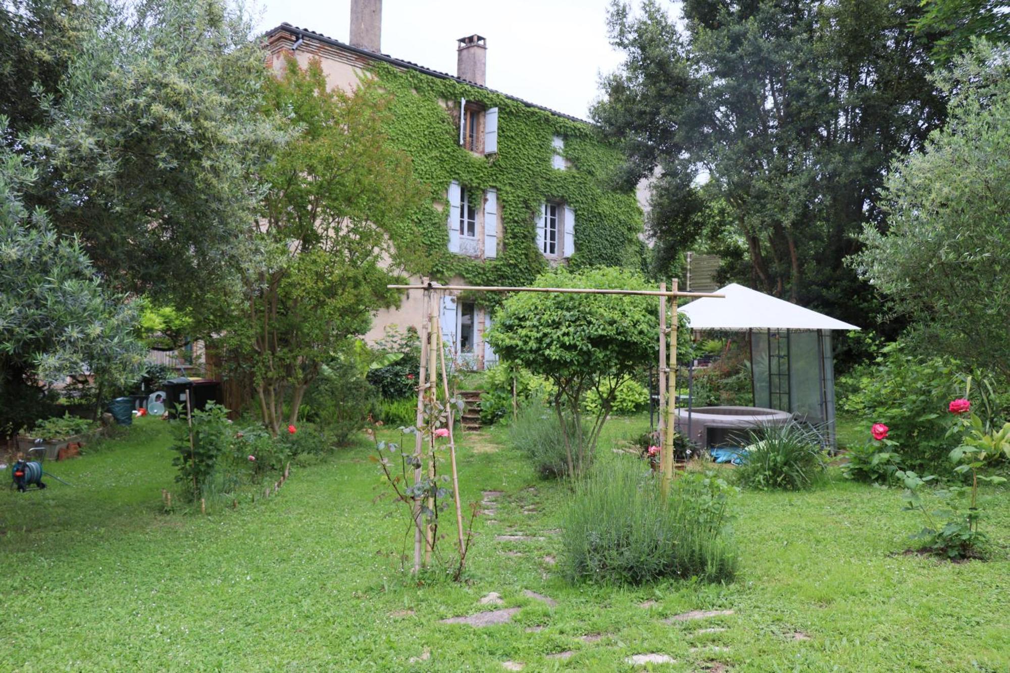 Au Jardin Bed & Breakfast Moissac Ngoại thất bức ảnh