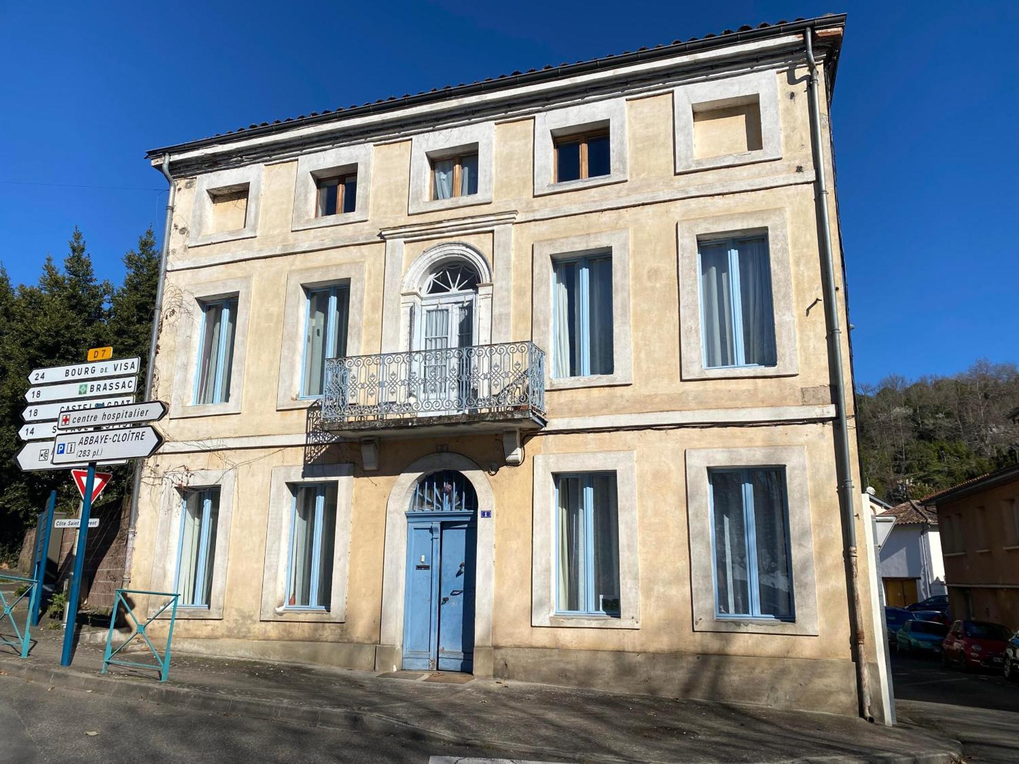 Au Jardin Bed & Breakfast Moissac Ngoại thất bức ảnh