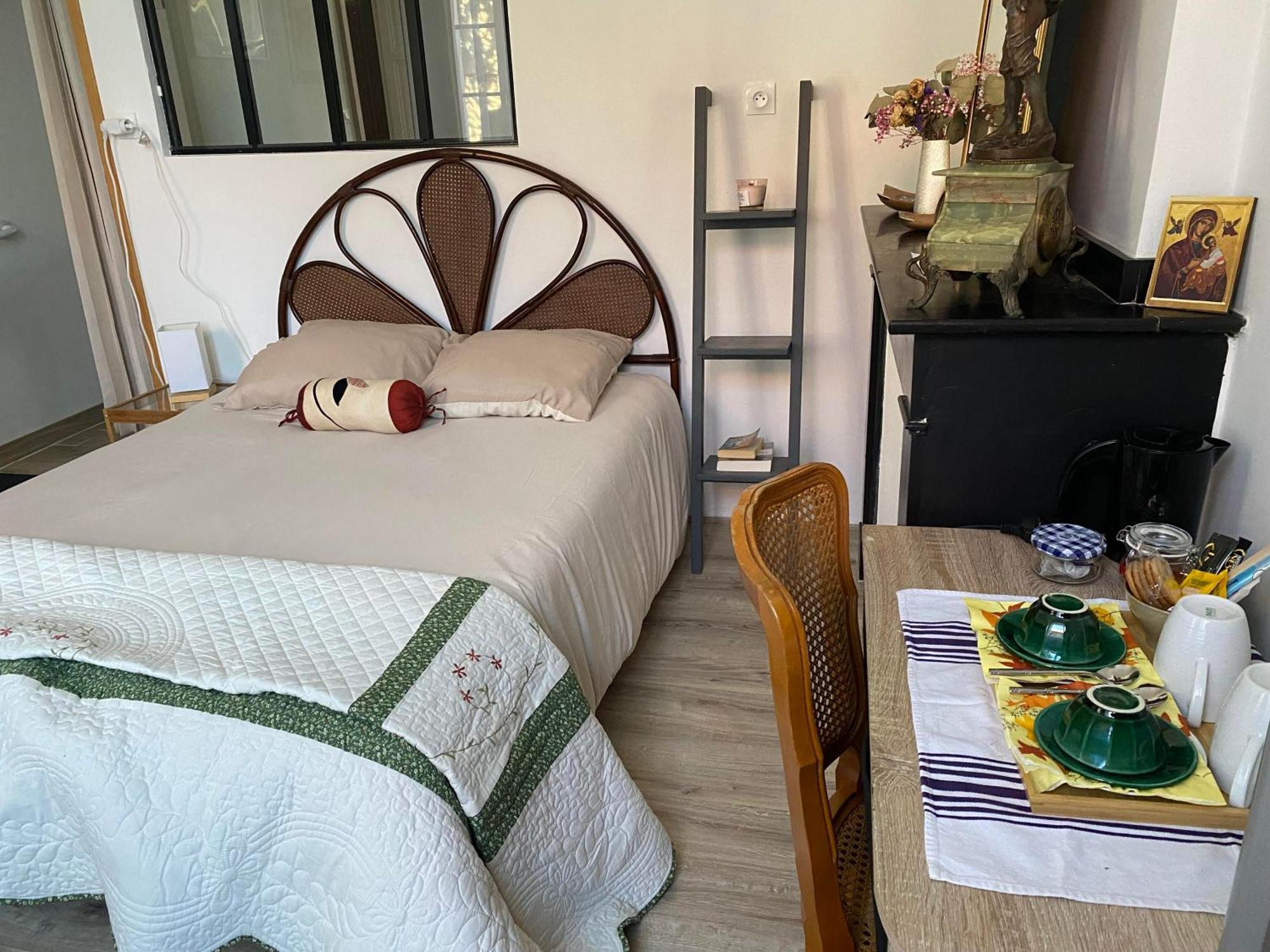 Au Jardin Bed & Breakfast Moissac Ngoại thất bức ảnh